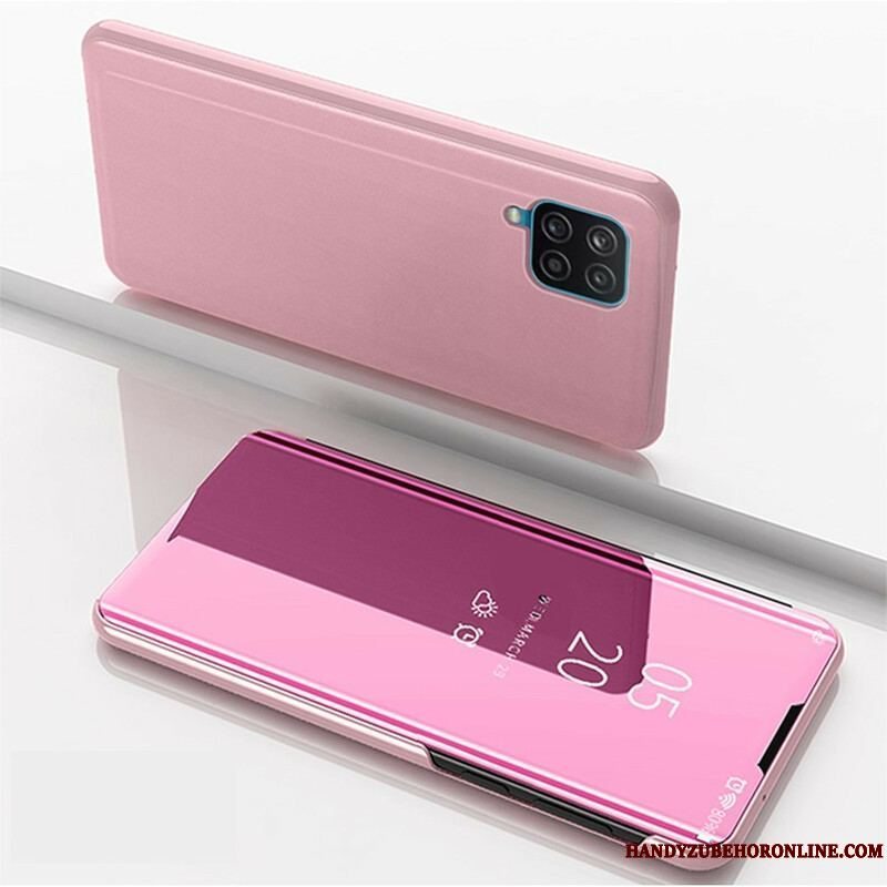 Cover Samsung Galaxy M12 / A12 Flip Cover Spejl