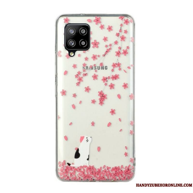 Cover Samsung Galaxy M12 / A12 Kronblade Og Kat