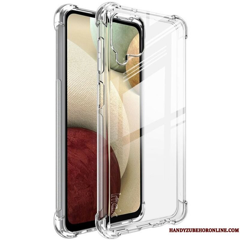 Cover Samsung Galaxy M12 / A12 Mak Silkeagtig Transparent