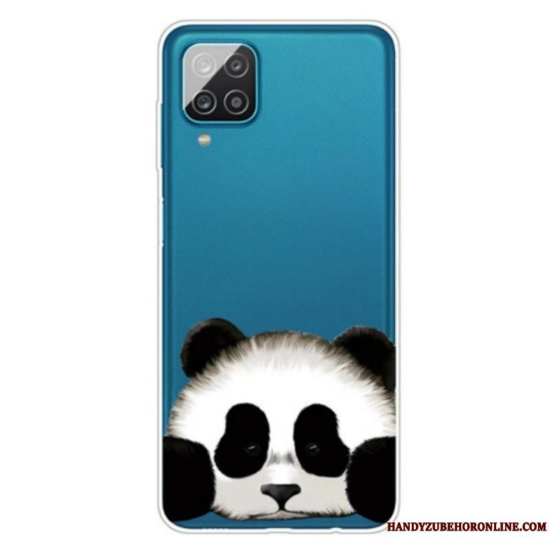 Cover Samsung Galaxy M12 / A12 Sømløs Panda
