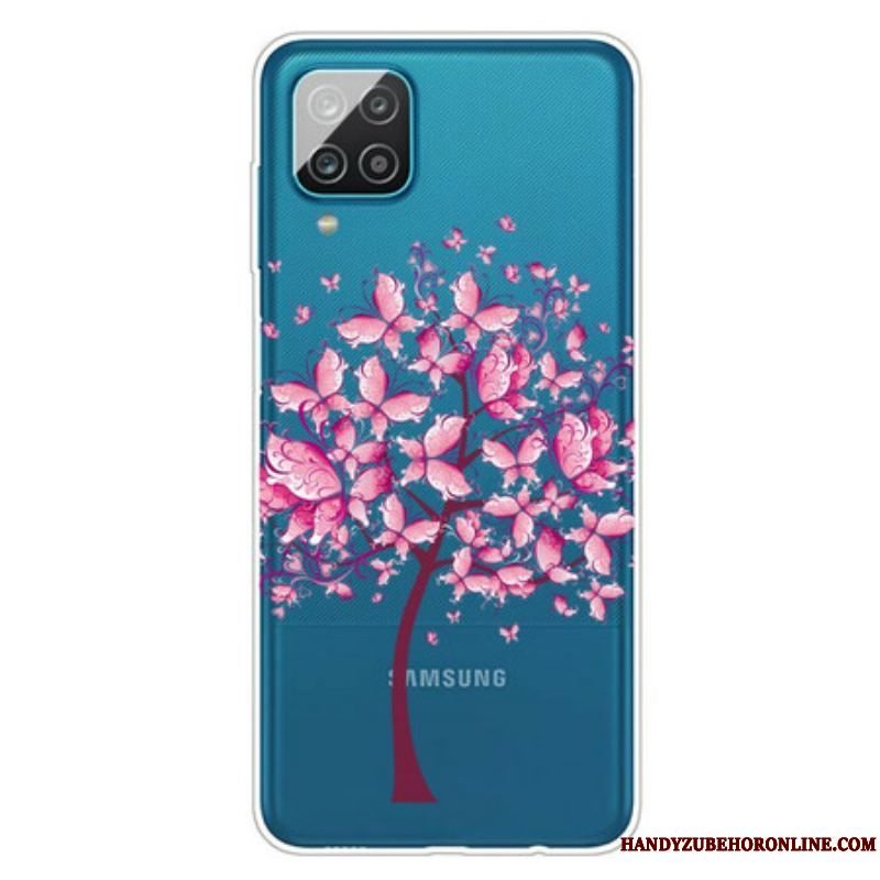 Cover Samsung Galaxy M12 / A12 Top Træ