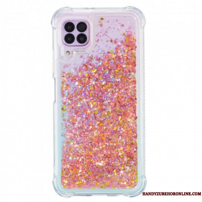 Cover Samsung Galaxy M12 / A12 Ønsker Pailletter