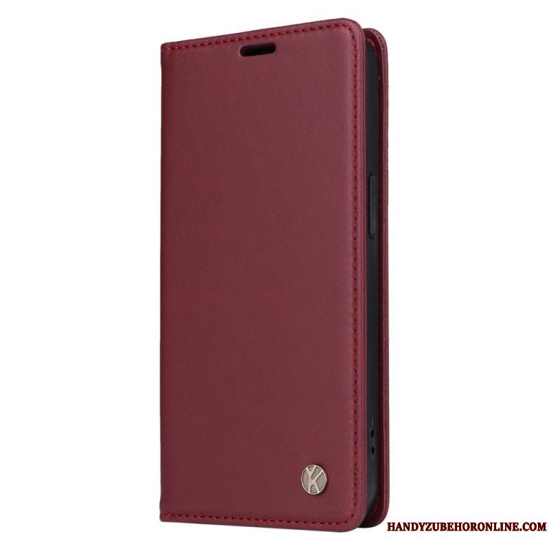 Cover Samsung Galaxy M13 Flip Cover Yikatu