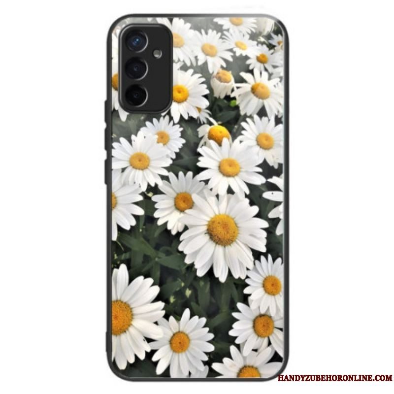 Cover Samsung Galaxy M13 Tusindfryd Af Hærdet Glas