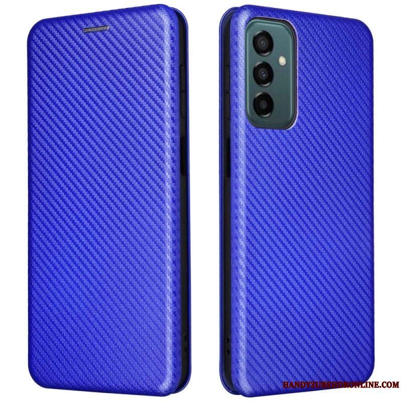 Cover Samsung Galaxy M23 5G Flip Cover Kulfiber