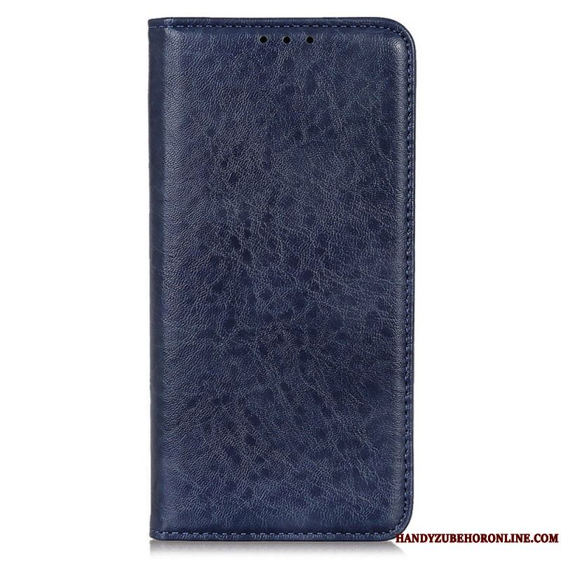 Cover Samsung Galaxy M23 5G Flip Cover Tekstureret Læderstil