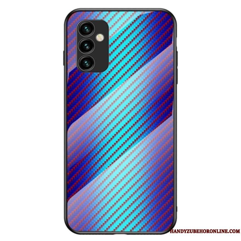 Cover Samsung Galaxy M23 5G Kulfiber Hærdet Glas