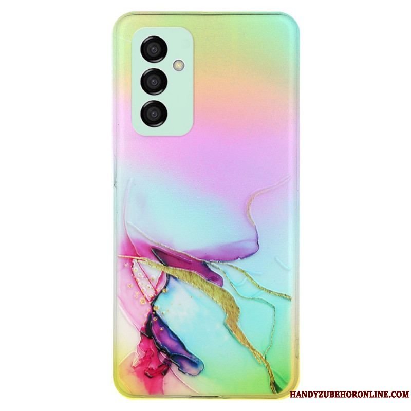 Cover Samsung Galaxy M23 5G Laser Effekt Marmor