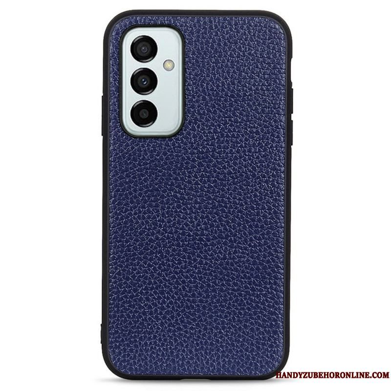 Cover Samsung Galaxy M23 5G Ægte Litchi Læder