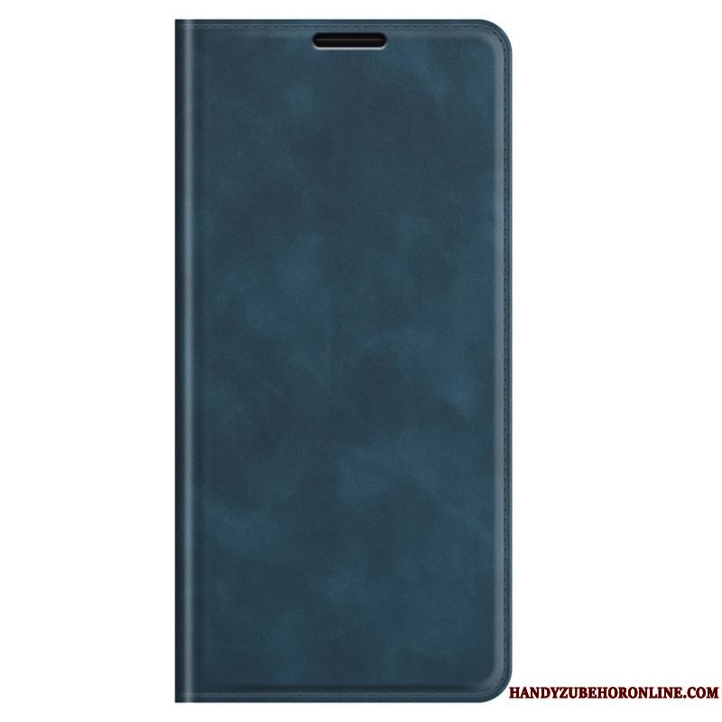 Cover Samsung Galaxy M32 Flip Cover Stil Læder Design