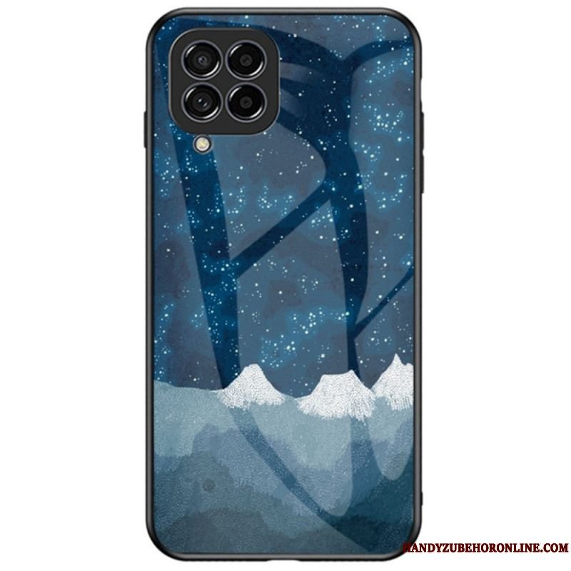 Cover Samsung Galaxy M33 5G Himmelhærdet Glas