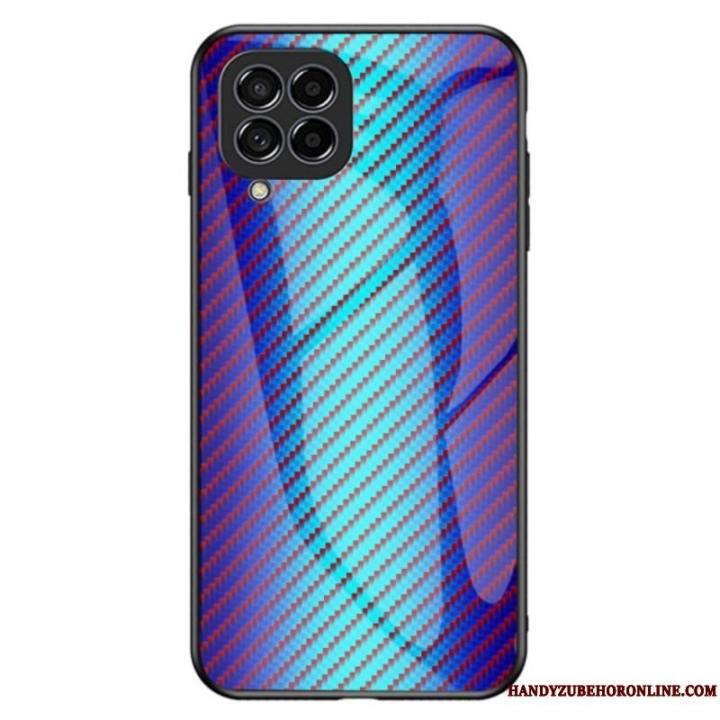 Cover Samsung Galaxy M33 5G Kulfiber Hærdet Glas