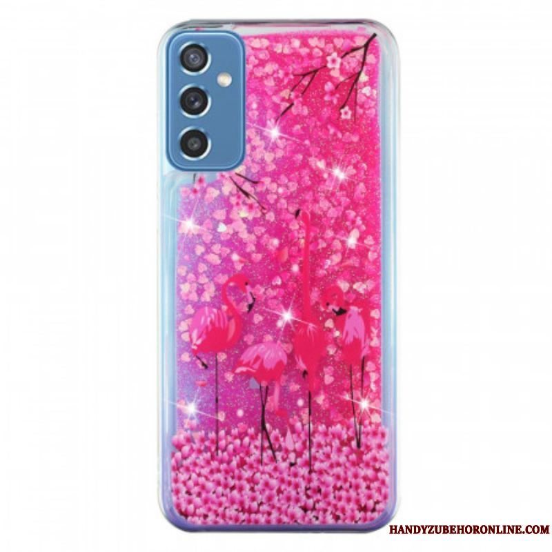 Cover Samsung Galaxy M52 5G Evig Rose