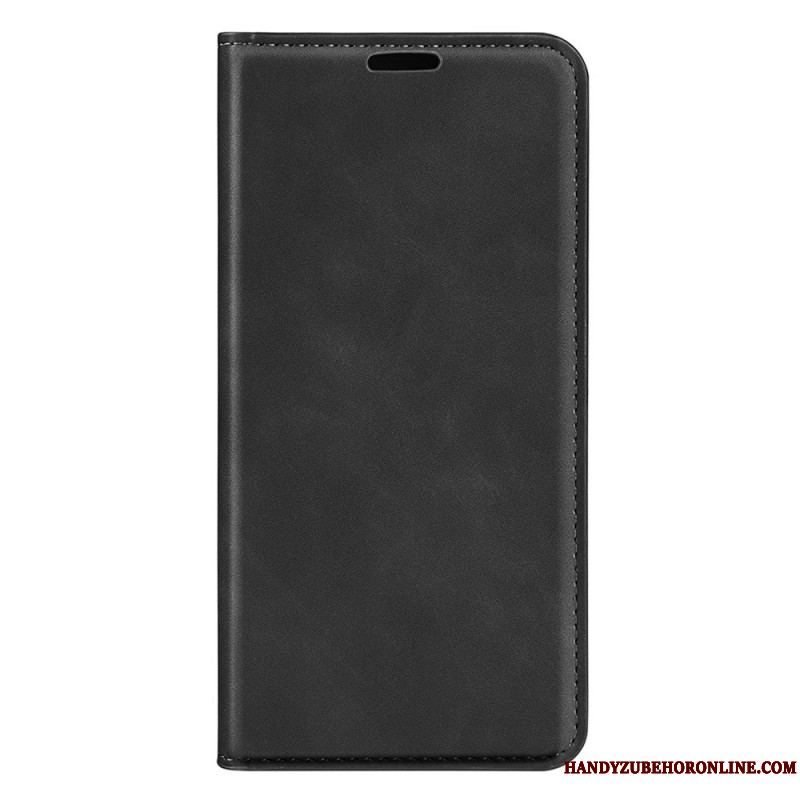 Cover Samsung Galaxy M52 5G Flip Cover Biscoted Læder