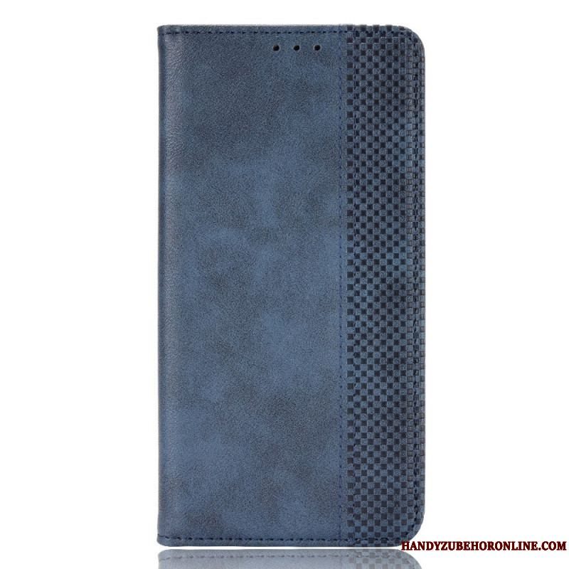 Cover Samsung Galaxy M52 5G Flip Cover Blødt Kunstlæder