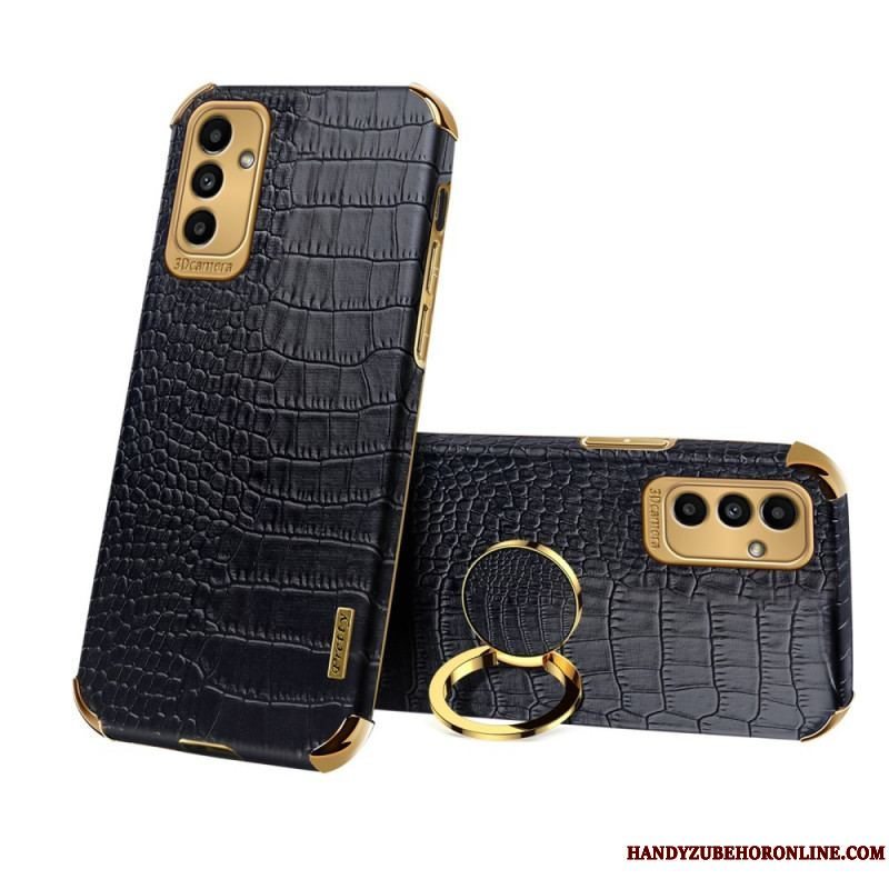 Cover Samsung Galaxy M52 5G Krokodille Ring