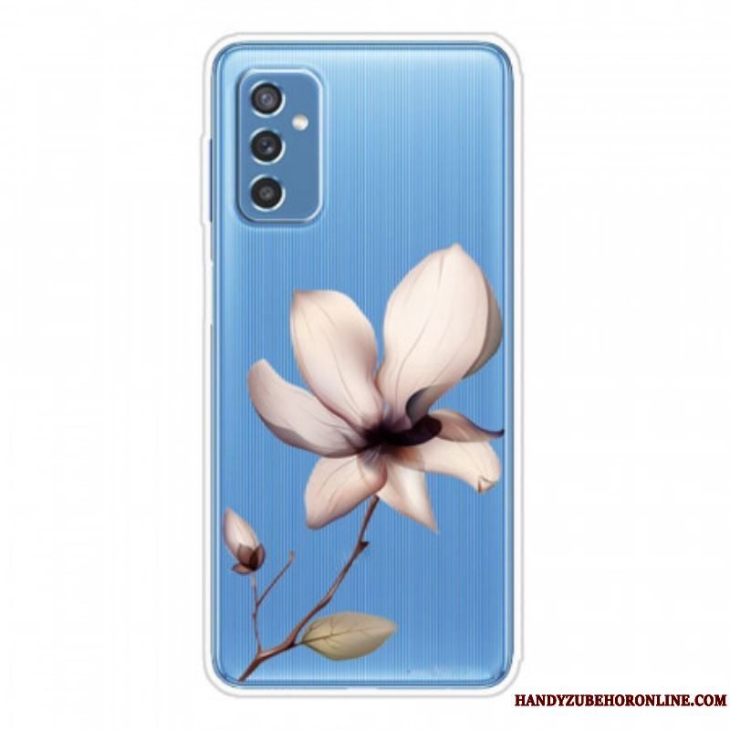 Cover Samsung Galaxy M52 5G Skrøbelig Blomst