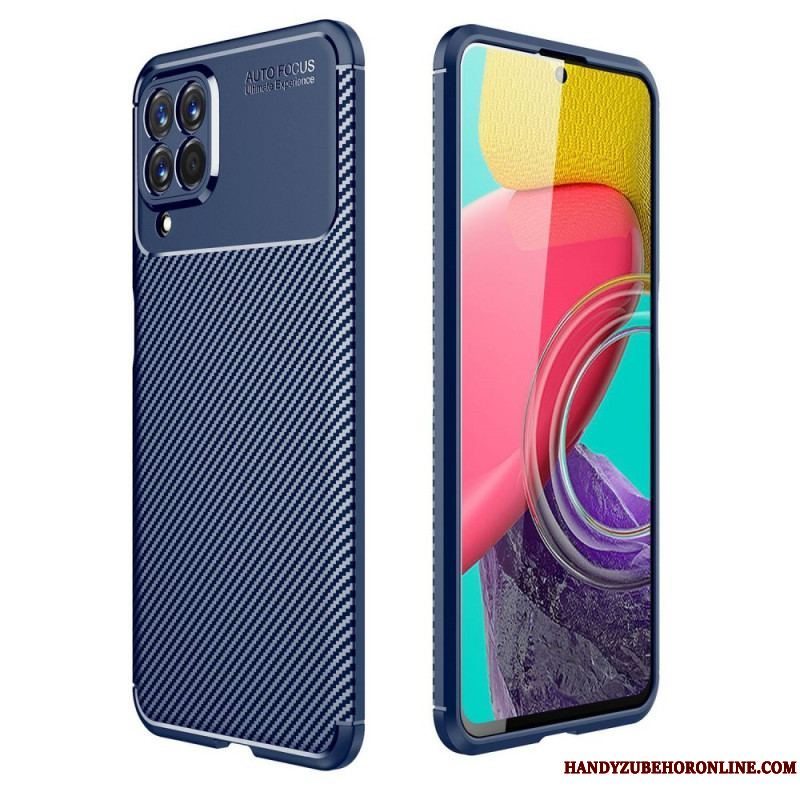 Cover Samsung Galaxy M53 5G Fleksibel Kulfiber