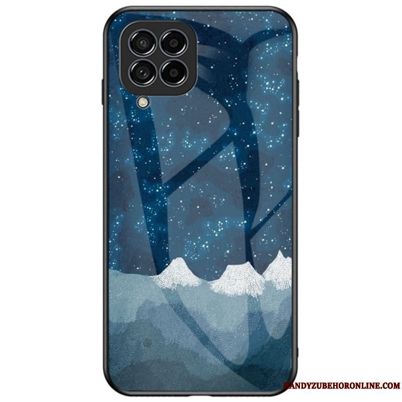 Cover Samsung Galaxy M53 5G Himmelhærdet Glas