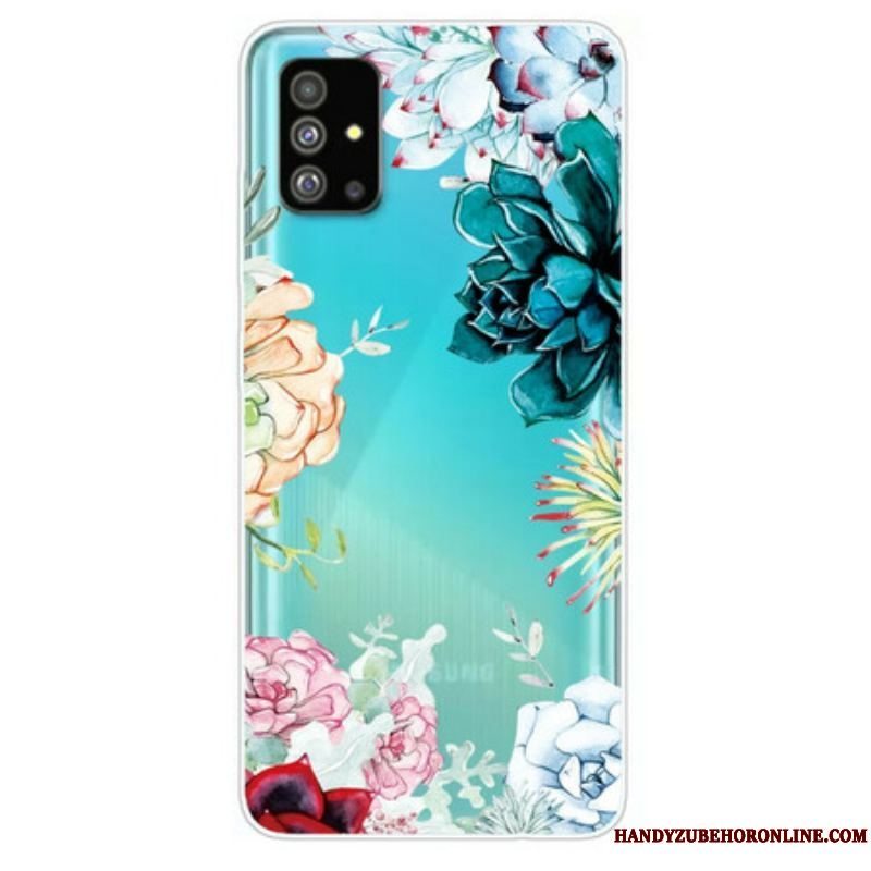 Cover Samsung Galaxy S20 Plus / S20 Plus 5G Akvarel Blomster