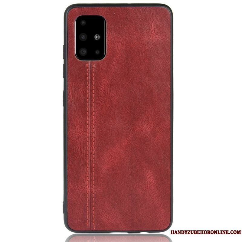 Cover Samsung Galaxy S20 Plus / S20 Plus 5G Couture Lædereffekt