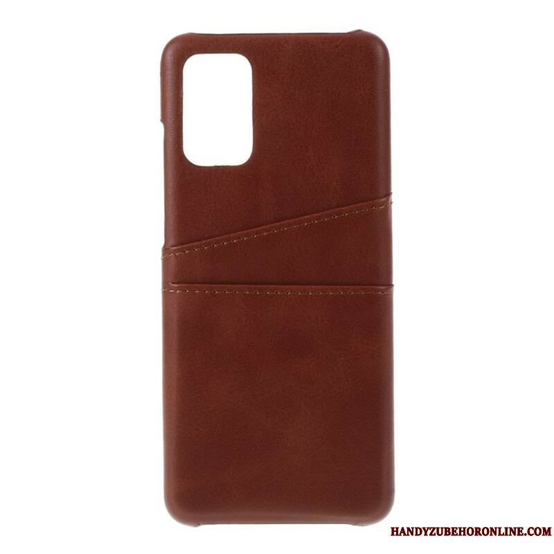 Cover Samsung Galaxy S20 Plus / S20 Plus 5G Dobbelt Kortholder