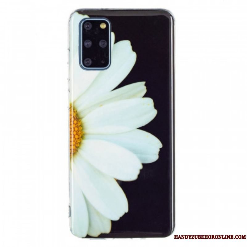 Cover Samsung Galaxy S20 Plus / S20 Plus 5G Fluorescerende Blomsterserie