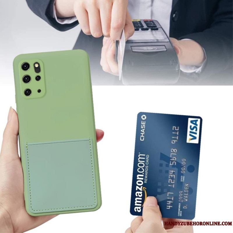 Cover Samsung Galaxy S20 Plus / S20 Plus 5G Flydende Silikone Kortholder