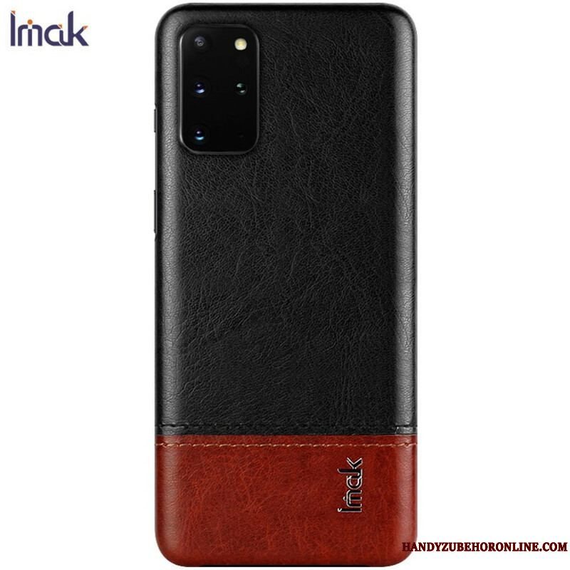 Cover Samsung Galaxy S20 Plus / S20 Plus 5G Imak Ruiyi Series Lædereffekt