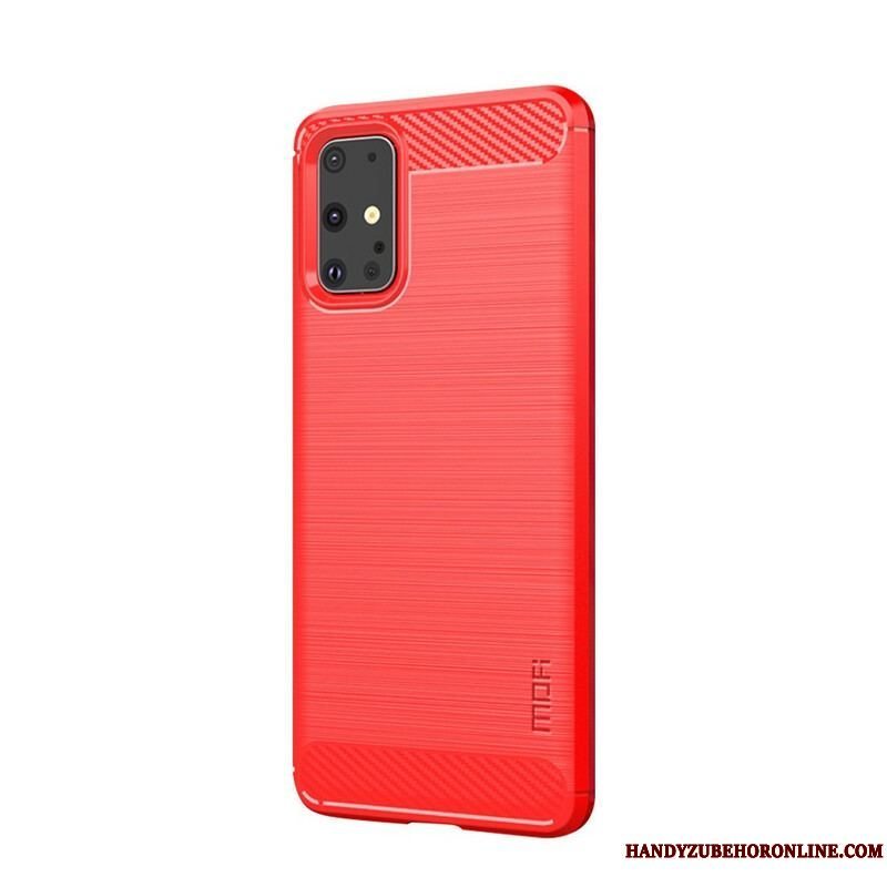 Cover Samsung Galaxy S20 Plus / S20 Plus 5G Mofi Børstet Kulfiber