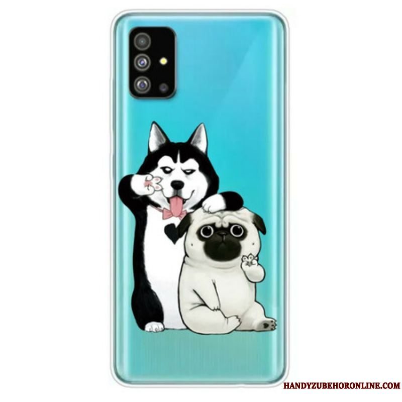 Cover Samsung Galaxy S20 Plus / S20 Plus 5G Sjove Hunde