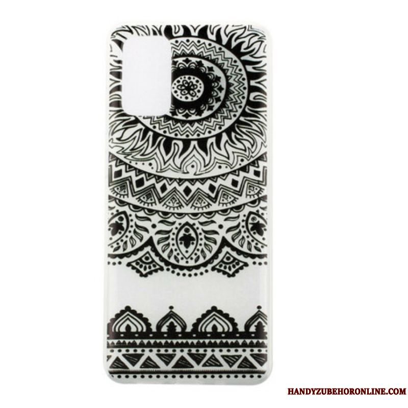 Cover Samsung Galaxy S20 Plus / S20 Plus 5G Sømløs Blomstermandala