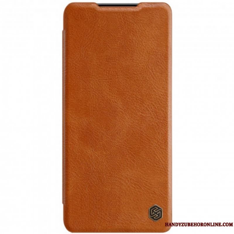 Cover Samsung Galaxy S21 5G Flip Cover Nillkin Qin-serien