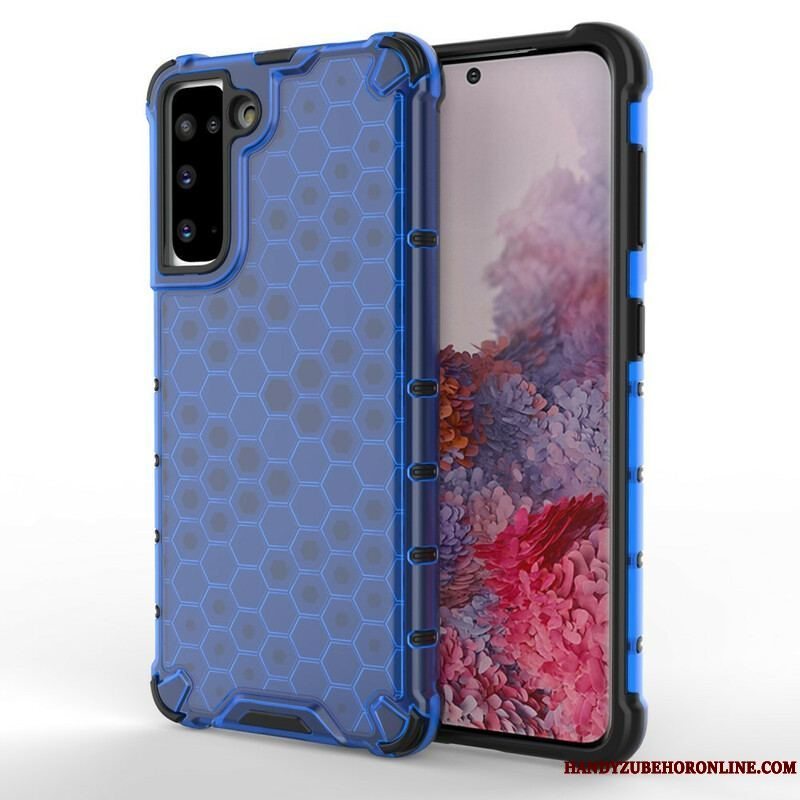 Cover Samsung Galaxy S21 5G Honeycomb Stil