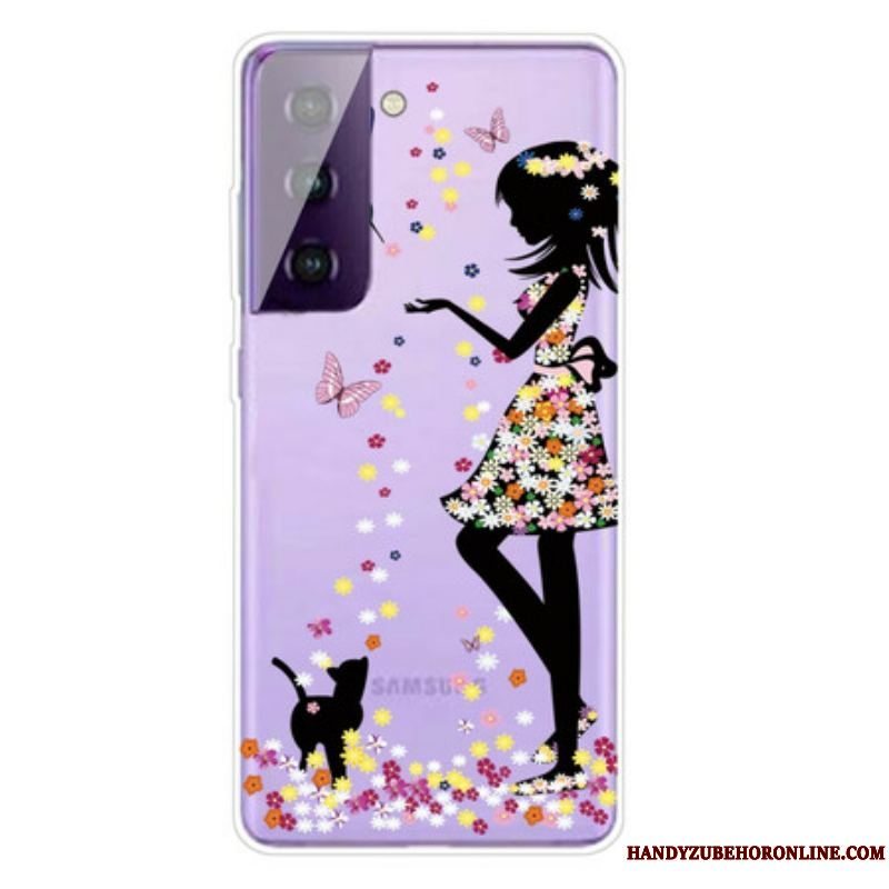 Cover Samsung Galaxy S21 5G Magisk Kvinde