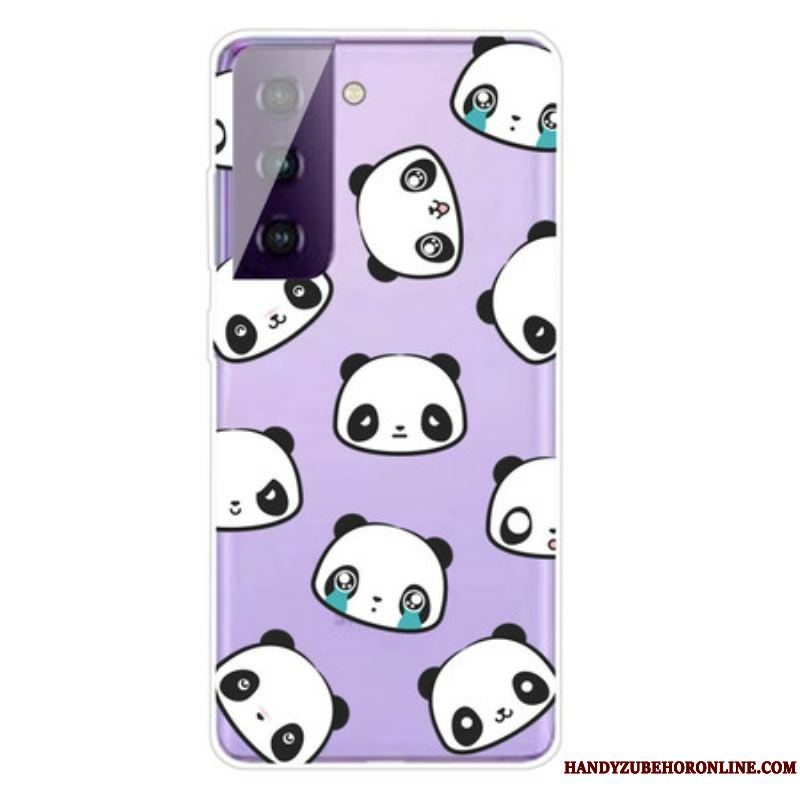 Cover Samsung Galaxy S21 5G Sentimentale Pandaer