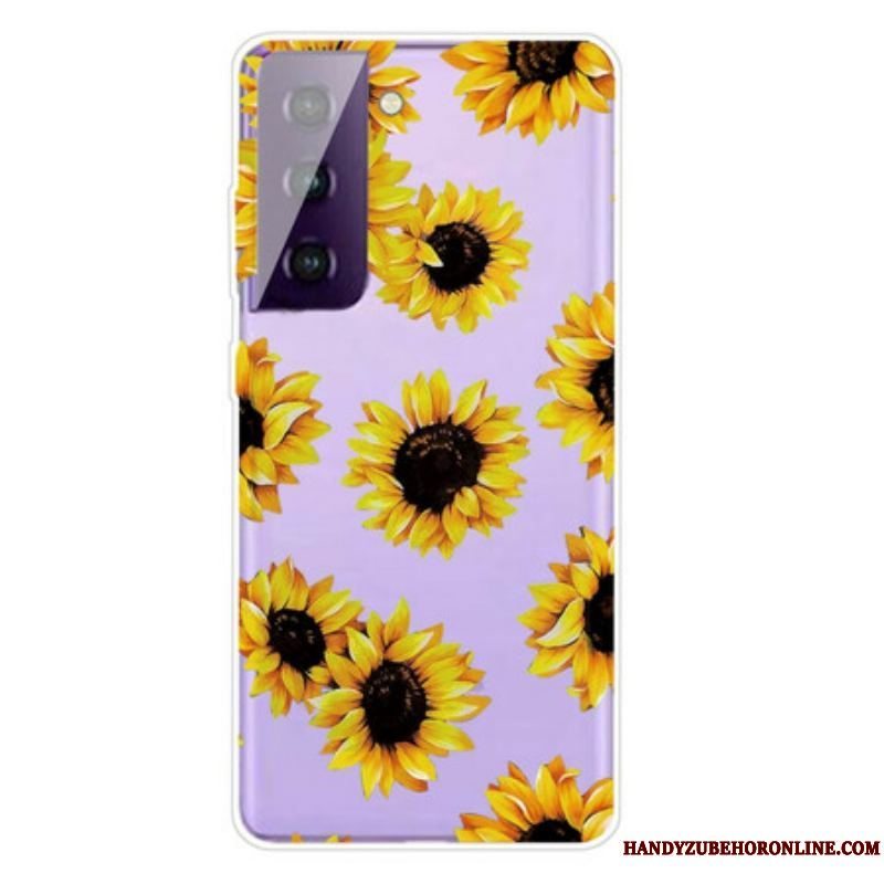 Cover Samsung Galaxy S21 5G Solsikker