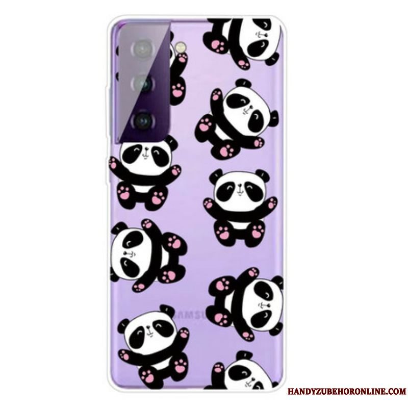 Cover Samsung Galaxy S21 5G Top Pandaer Sjov