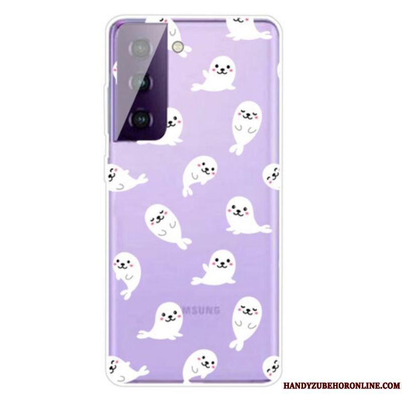 Cover Samsung Galaxy S21 5G Top Søløver