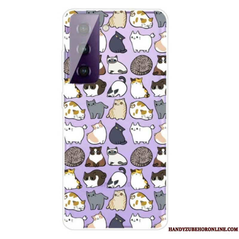 Cover Samsung Galaxy S21 5G Topkatte