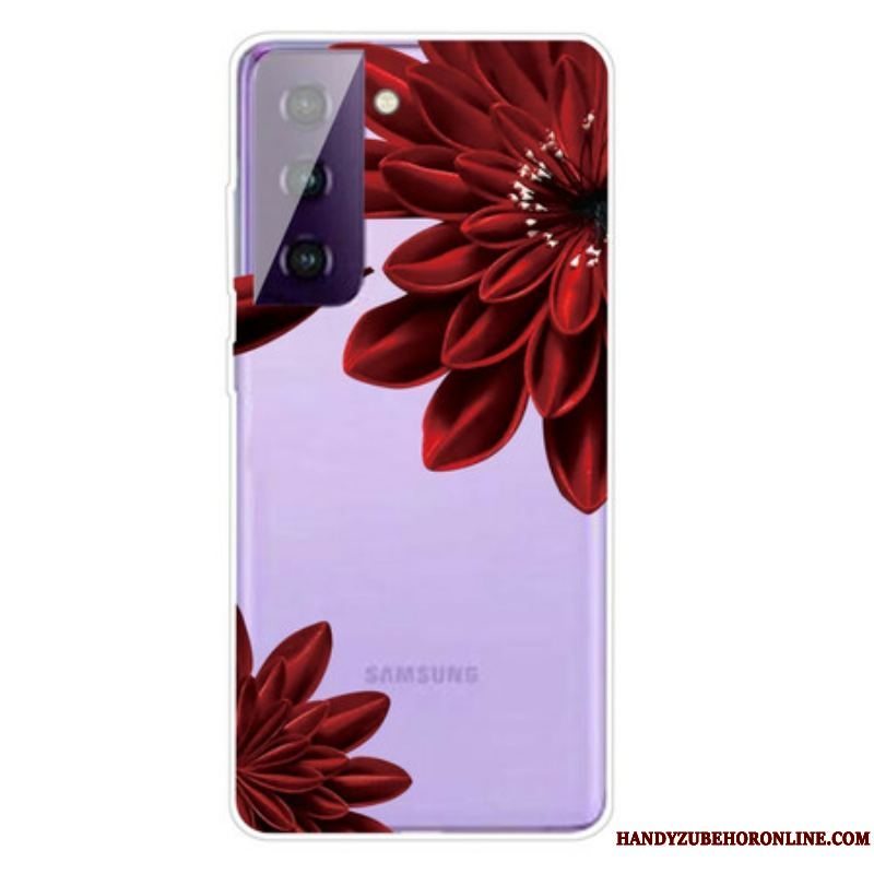 Cover Samsung Galaxy S21 5G Vilde Blomster