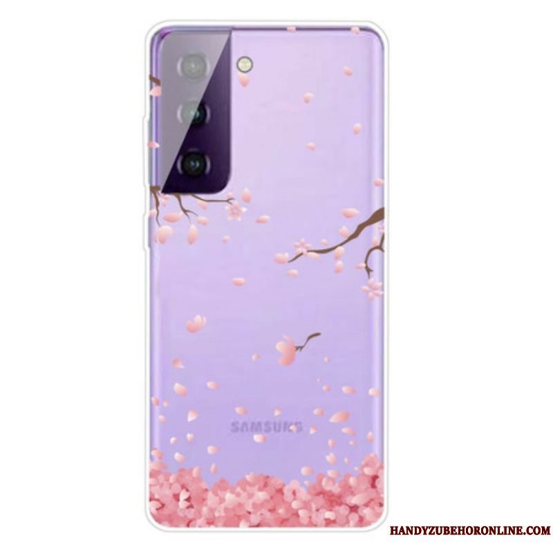 Cover Samsung Galaxy S21 FE Blomstrende Grene