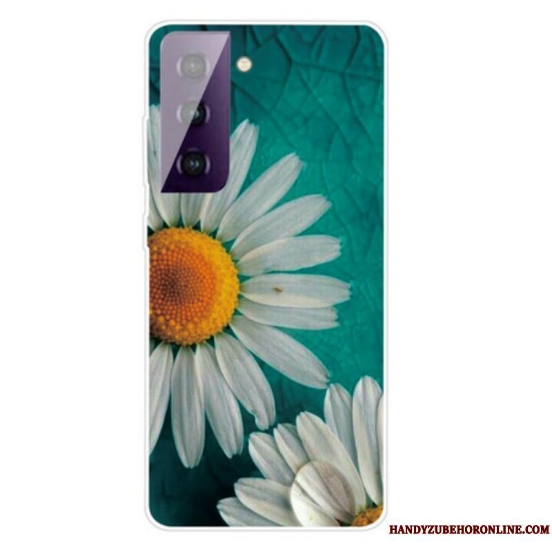 Cover Samsung Galaxy S21 FE Daisy