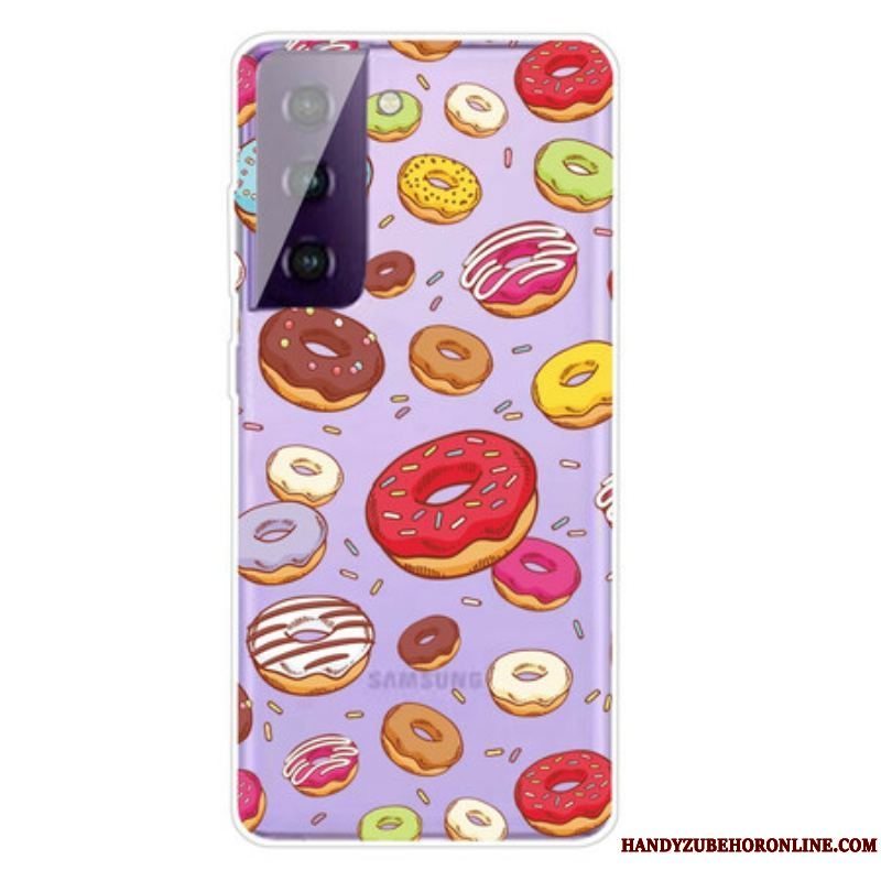Cover Samsung Galaxy S21 FE Elsker Donuts