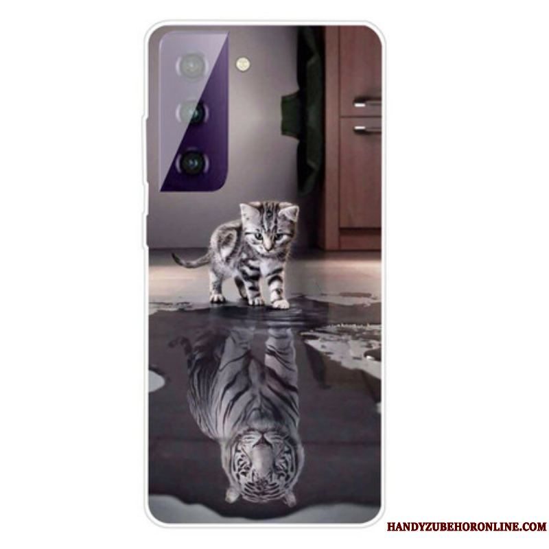 Cover Samsung Galaxy S21 FE Ernest The Tiger