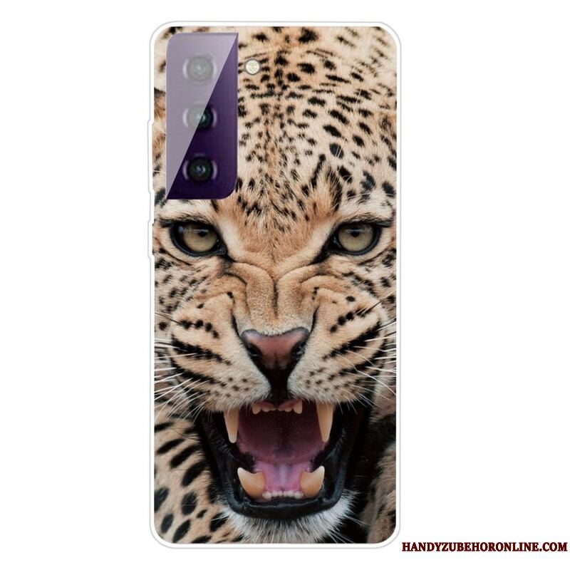 Cover Samsung Galaxy S21 FE Fantastisk Feline