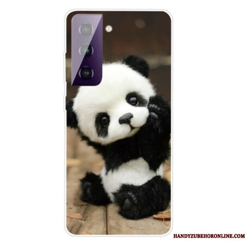 Cover Samsung Galaxy S21 FE Fleksibel Panda