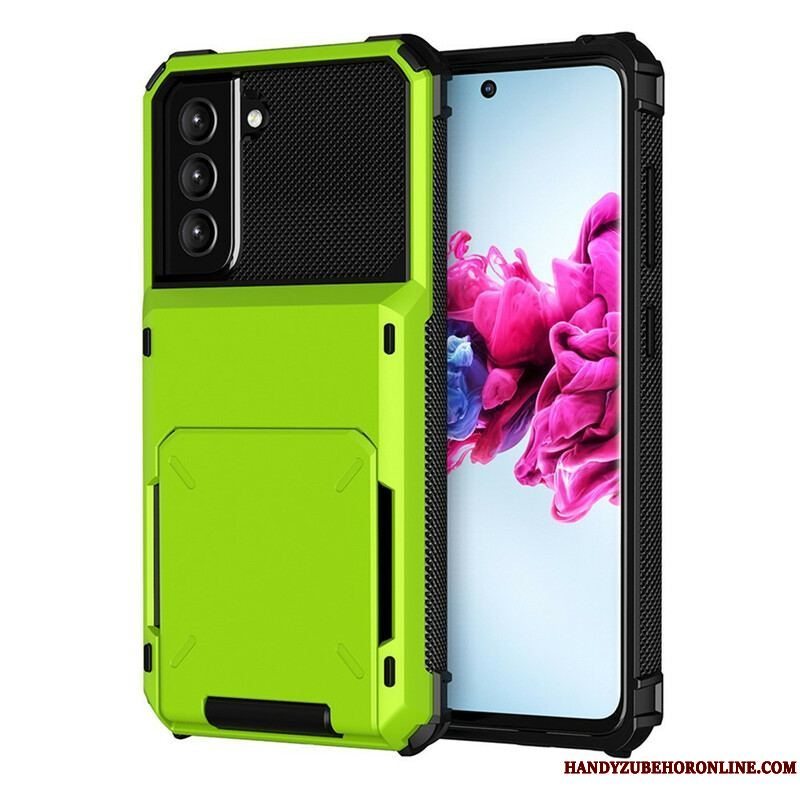 Cover Samsung Galaxy S21 FE Flip Style Kortholder