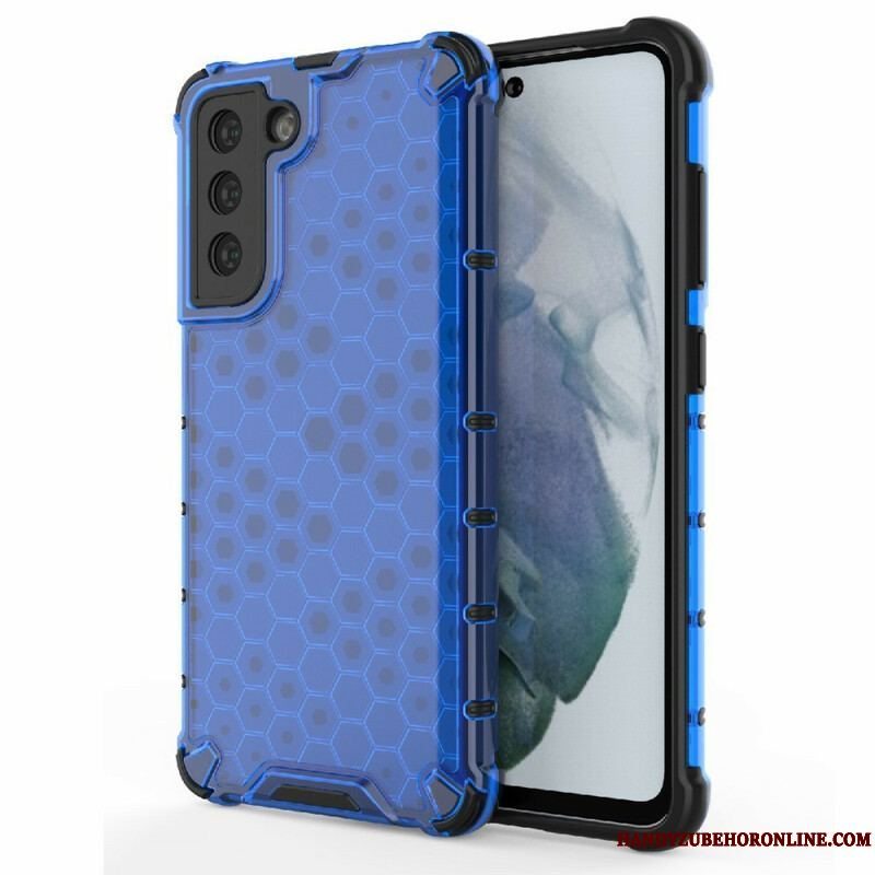 Cover Samsung Galaxy S21 FE Honeycomb Stil