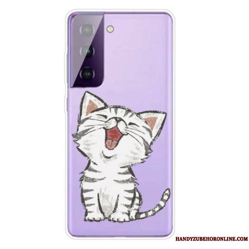 Cover Samsung Galaxy S21 FE Kat